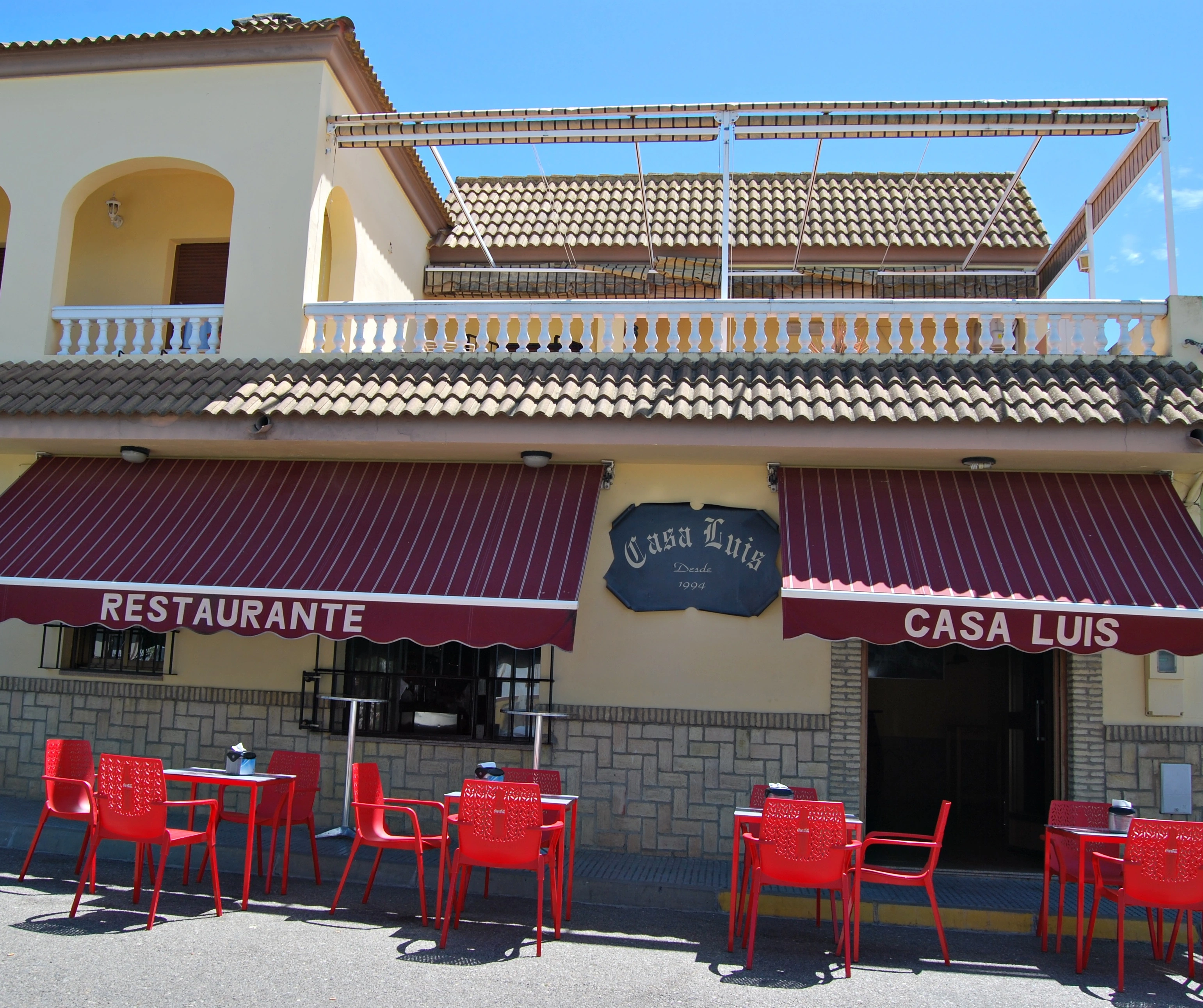 Portada de Restaurante Casa Luis Burguillos