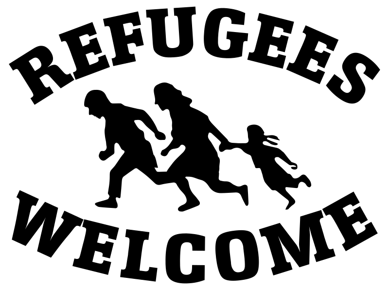 Portada de Migrantes Bienvenidos.